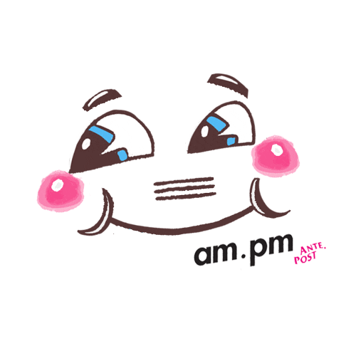 Ampm Sticker by am.pm.hk for iOS & Android | GIPHY