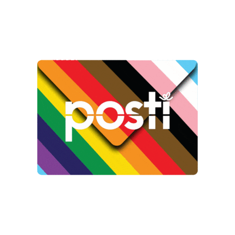 Pride Sticker by Posti