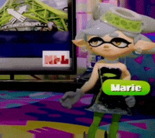 Wii U Marie GIF