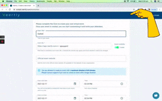Virtual Events GIF