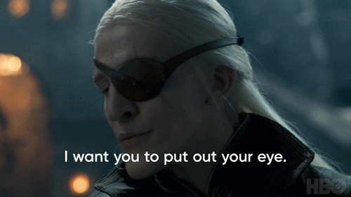 Eye Reveal GIF by Game of Thrones - Find & Share on GIPHY