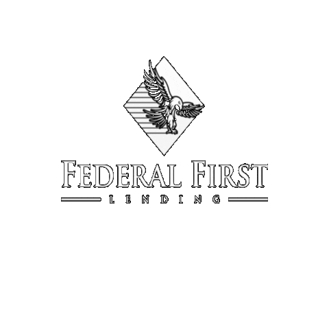 Federal First Lending Sticker