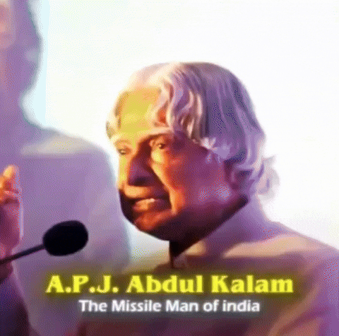 Abdul Kalam GIF