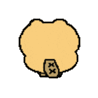 胖西是隻河狸 Sticker