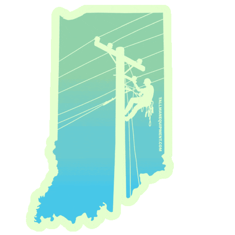 Indiana Klein Sticker by tallmanequipment