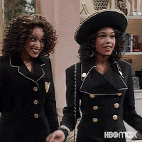 The Fresh Prince Of Bel Air Twins GIF by HBO Max