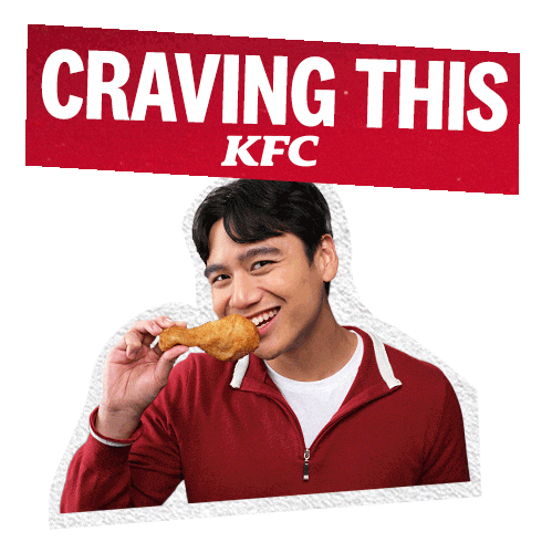 Hungry Chicken Sticker by KFC Philippines