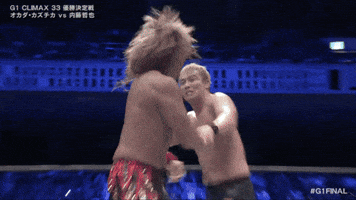 Wrestling Okada GIF