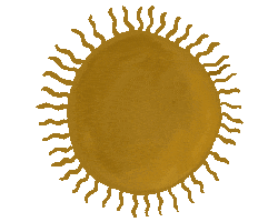 Sun Soleil Sticker by Archive Store