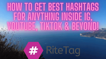 No need for hashtag research! Hashtags: 2 seconds