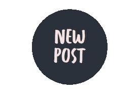 New Post Sticker
