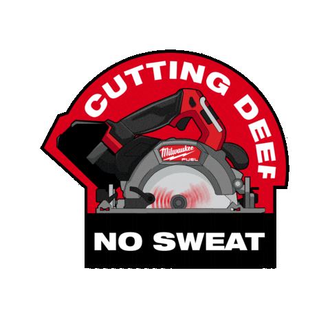 Nothingbutheavyduty Sticker by Milwaukee Tool Asia