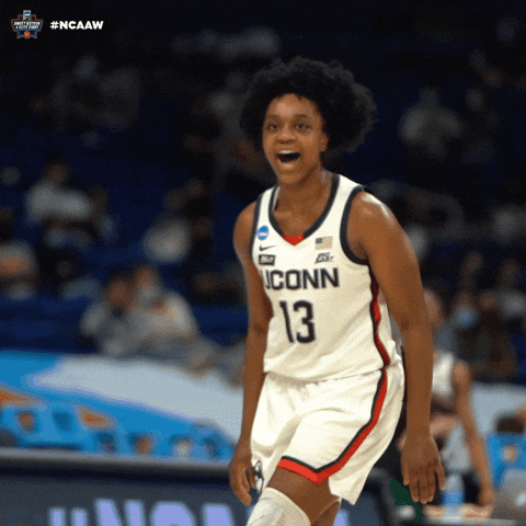 Moving Womens Basketball GIF by NCAA Championships