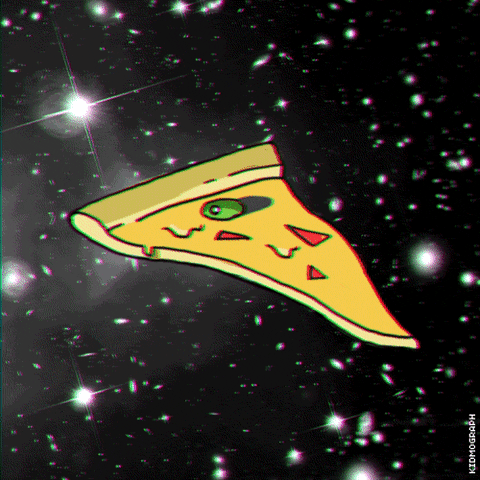 space, pizza, black, stars, grunge, background, ztu9syp – GIF