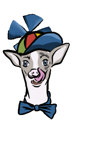 Ren's Pets Sticker