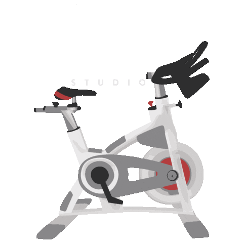 Stride Spin Studio Sticker
