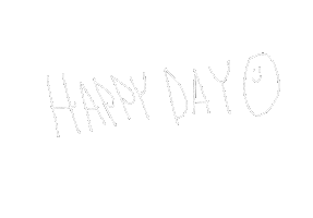 Happy Day Sticker