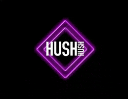 Strobe GIF by HUSH HUSH