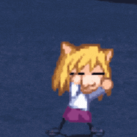 Melty Blood Dancing GIF