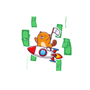 Money Morning Sticker by Finveo