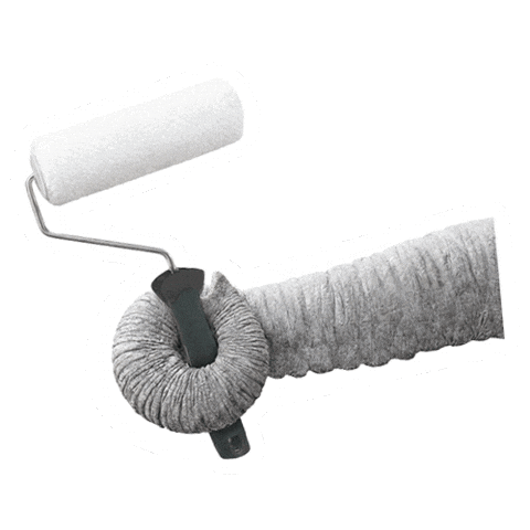 Roll Trunk Sticker by Caparol Deutschland