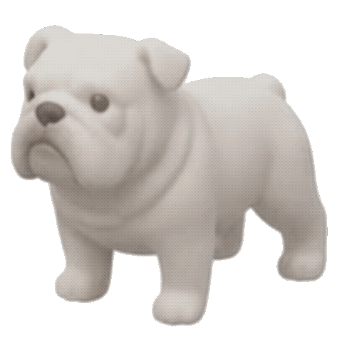 Yucodog Sticker by fuwakuma.yuco