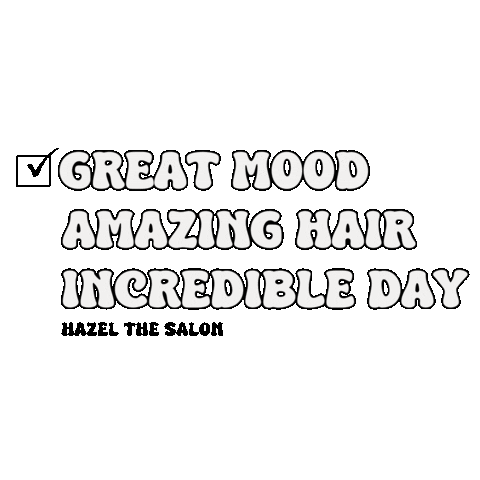 Hazel The Salon Sticker