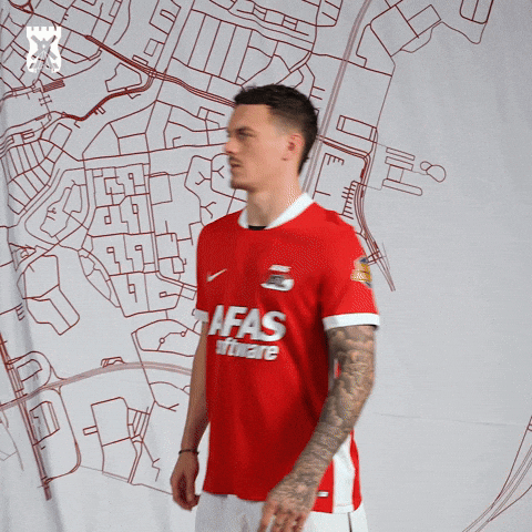 Stadion Afas GIF by AZ Alkmaar