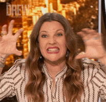 Stress Reaction GIF by The Drew Barrymore Show