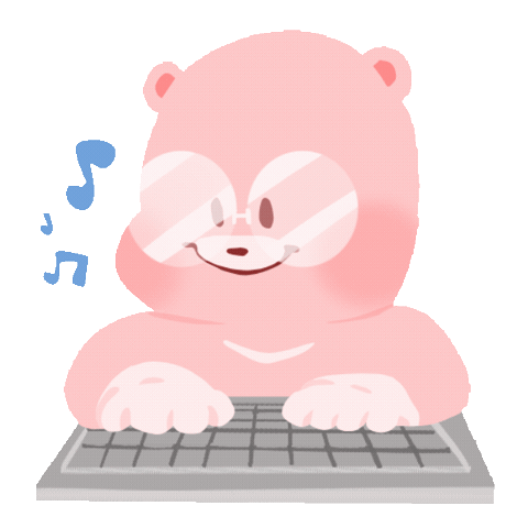 Happy Work Sticker