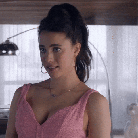 Margaret Qualley Lips GIF