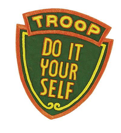 Diy Sticker by Liz Morrow