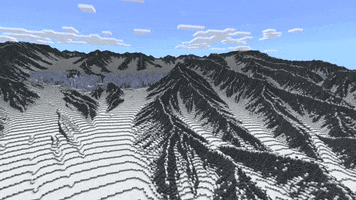 Frozen Planet Snow GIF by Minecraft