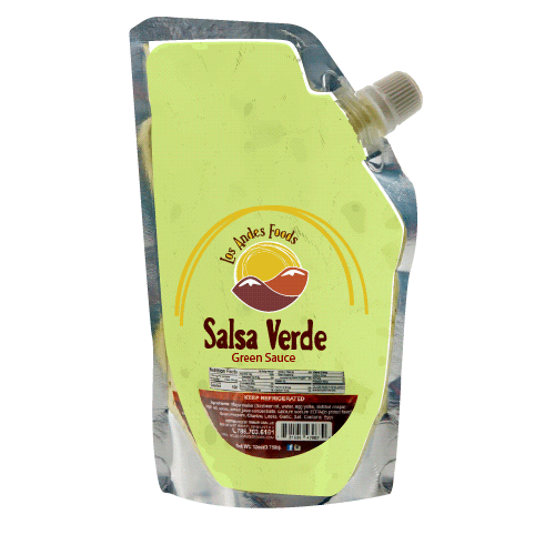 LOS ANDES FOOD Sticker