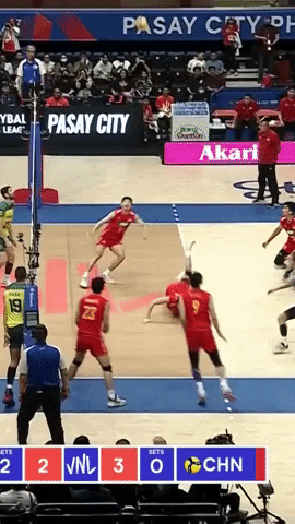 Sport Oops GIF by Volleyball World