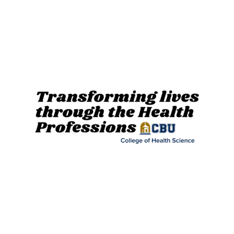 CBU College of Health Science Sticker