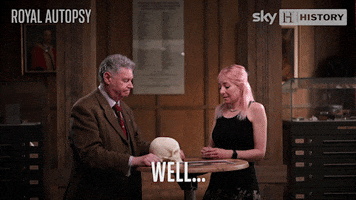 Surprised History Channel GIF by Sky HISTORY UK