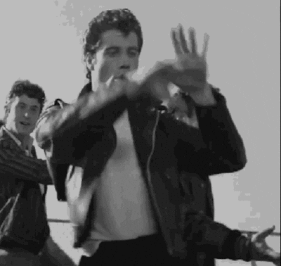 john travolta dancing GIF