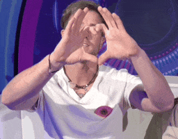 Heart Love GIF by Big Brother 2024