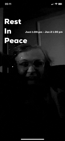 Rest In Peace Rip GIF