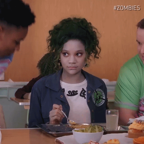 Kylee Russell Reaction GIF by Disney Channel