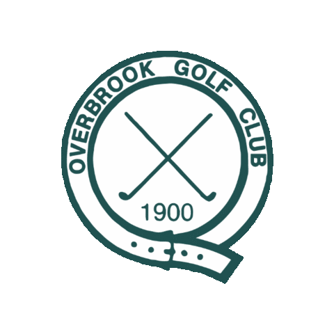 Overbrook Golf Club Sticker