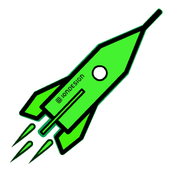 Rocket GIF by IONDESIGN Berlin