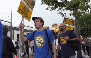 Union Teamsters GIF by GIPHY News
