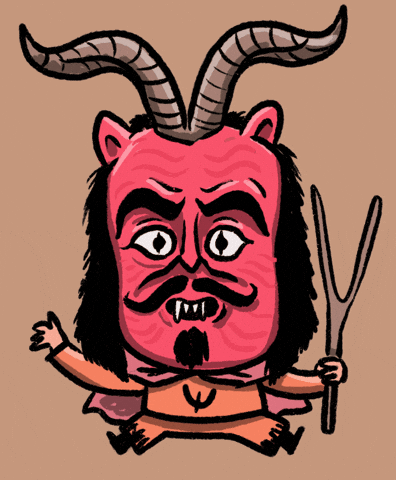 Santa Maria Demon GIF