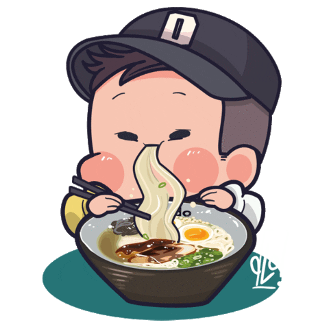 Lamen Sticker