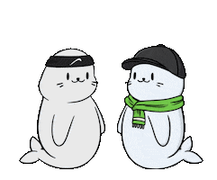 Fun Illustration Sticker by Sappy Seals Community