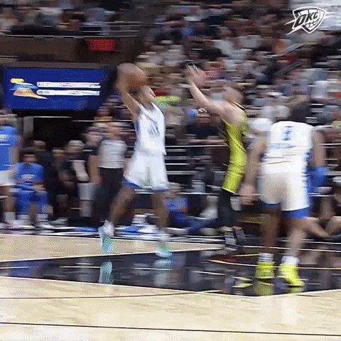 In Your Face Basketball GIF by OKC Thunder