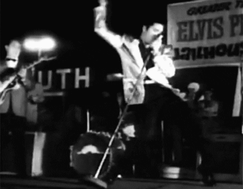 Elvis Presley GIF by Maudit - Find & Share on GIPHY