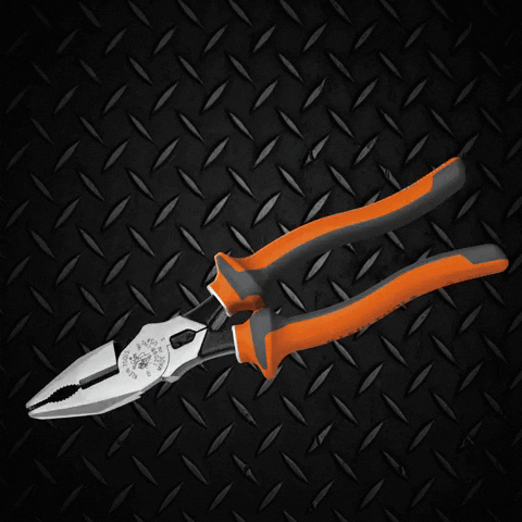 KleinTools tools pliers cutters electricians GIF
